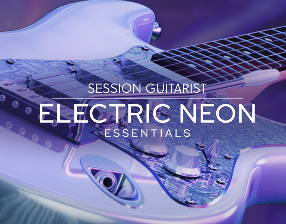 NATIVE INSTRUMENTS SESSION GUITARIST ELECTRIC NEON